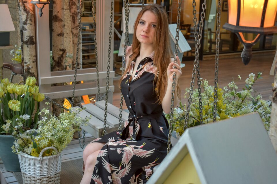 Girl megalopolis dress