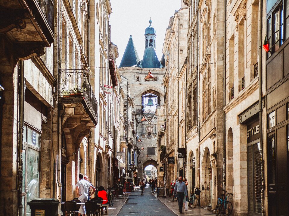 Street architecture city