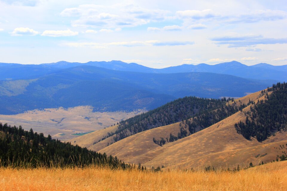 Big sky custer dakota photo