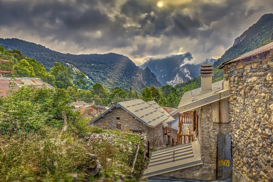 Italy mountains landscape