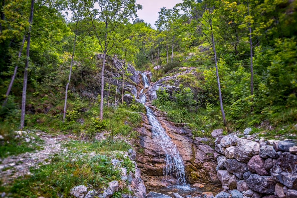 Nature water waterfall photo