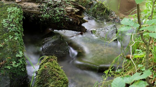 River creek calming