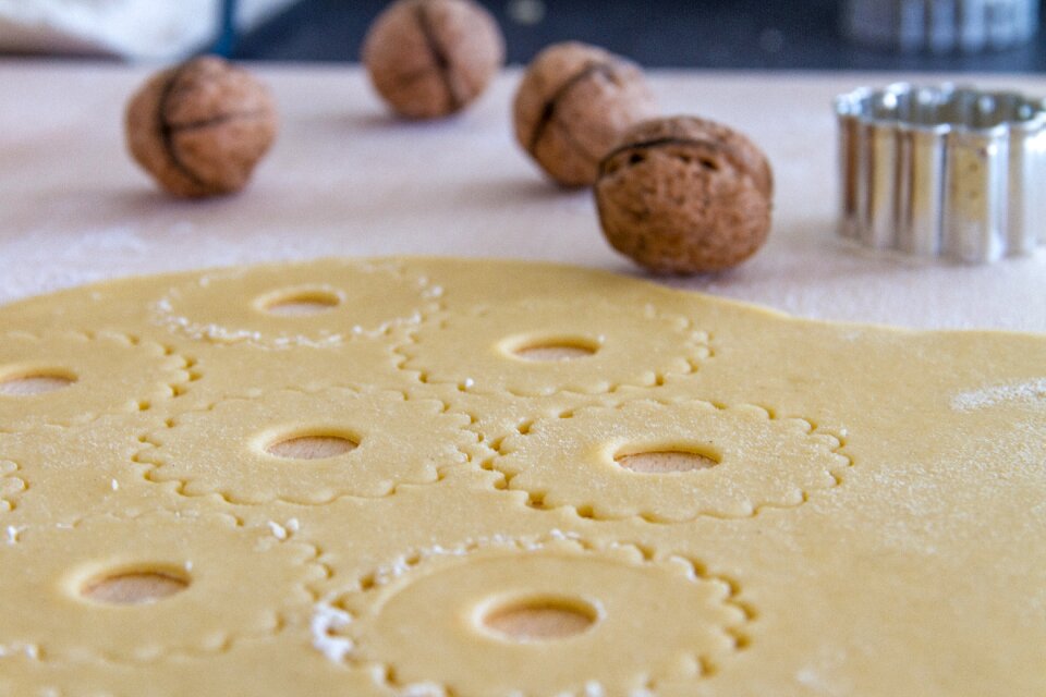 Cookie cutter christmas advent