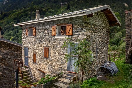 Architecture stone romantic