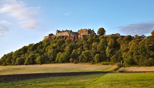 Scotland architecture stirling
