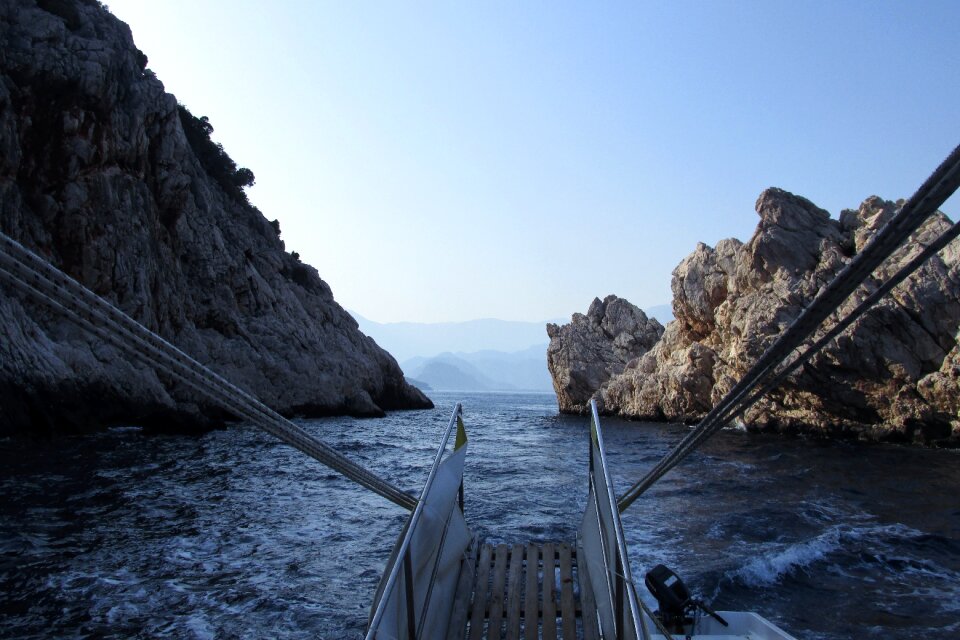Turkey summer mountain