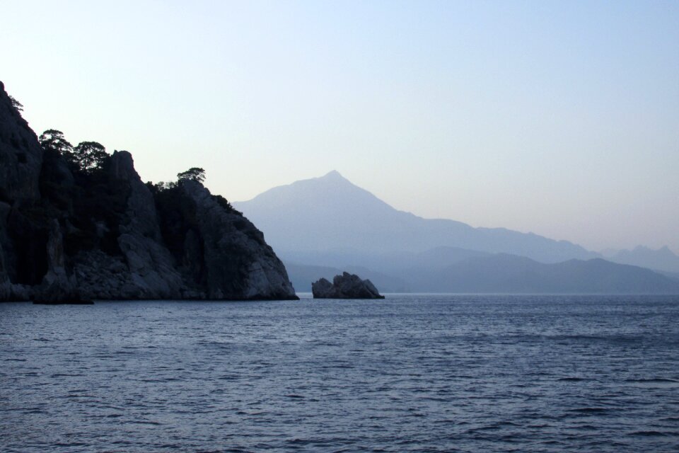 Turkey summer mountain