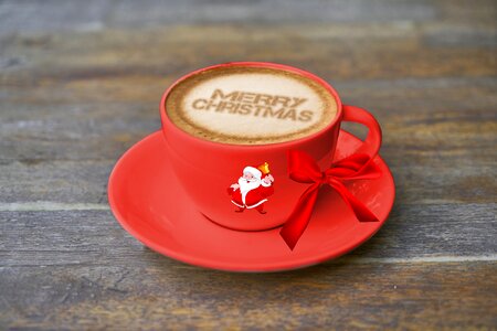 December delicious santa claus
