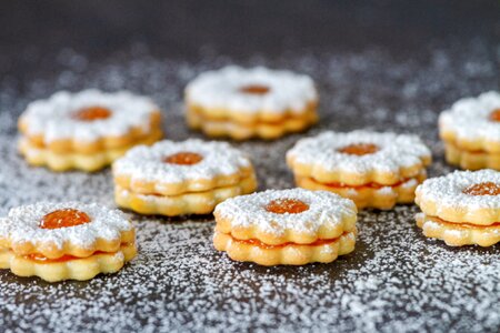 Cookie advent christmas cookies