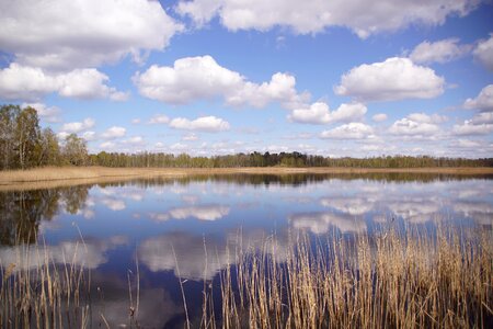 Water sky landscape photo