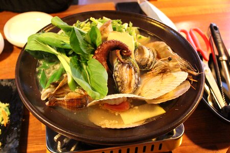 Cuisine gourmet republic of korea