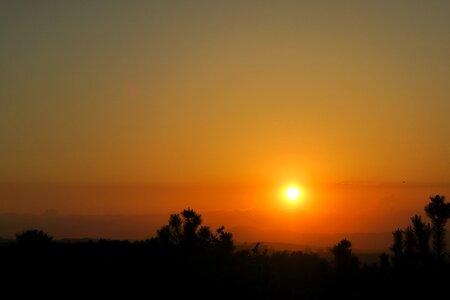 Sunset dawn solar