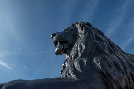 Monument predator courage