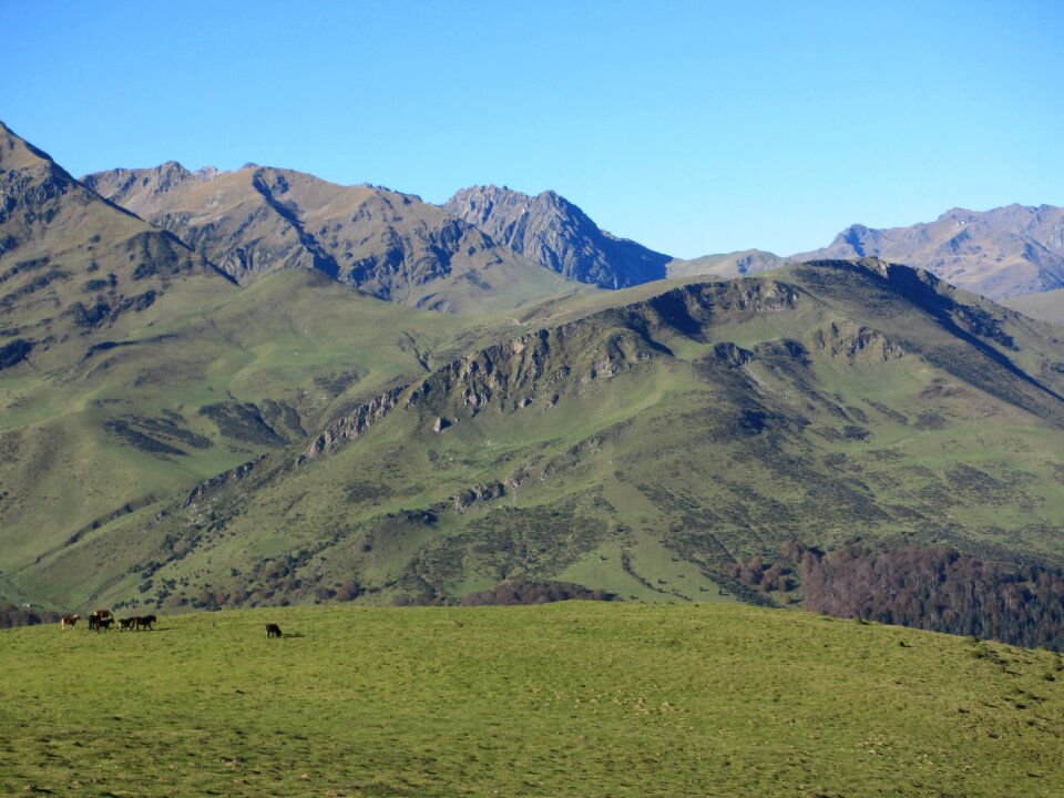 Payolle pyrénées mountain