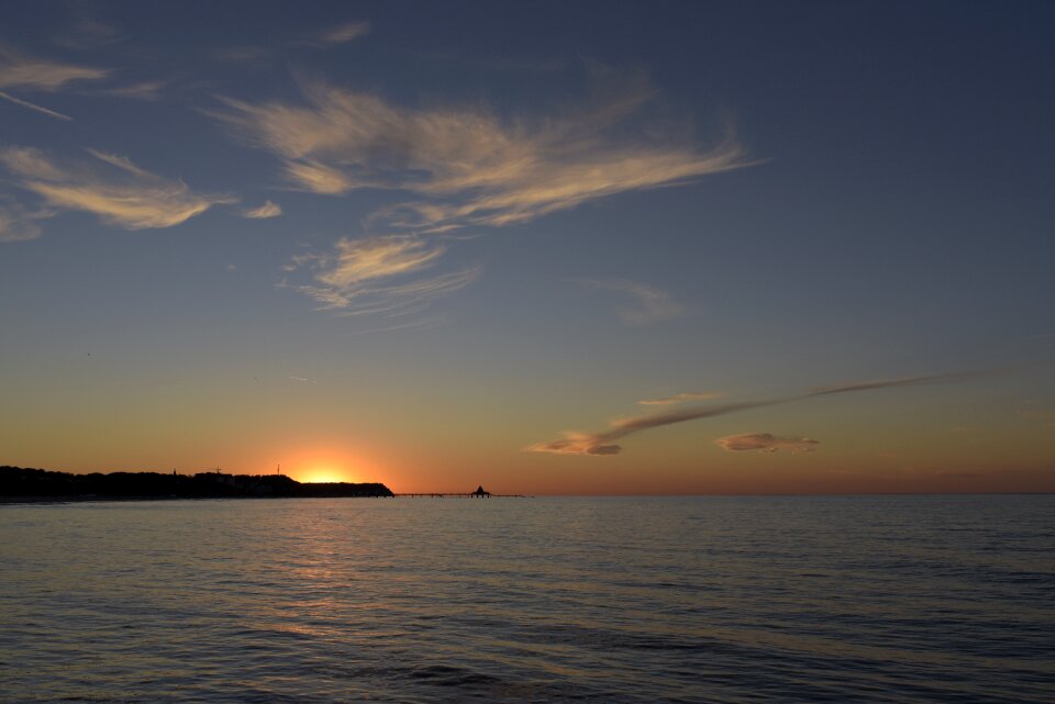 Sun sky beach