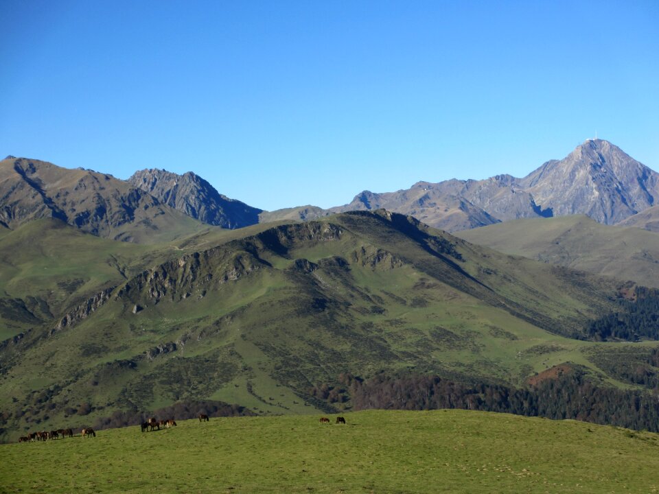 Payolle pyrénées mountain