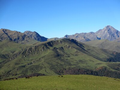 Payolle pyrénées mountain