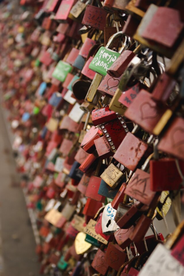 Bridge locks water