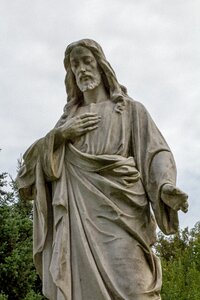 Christianity faith statue
