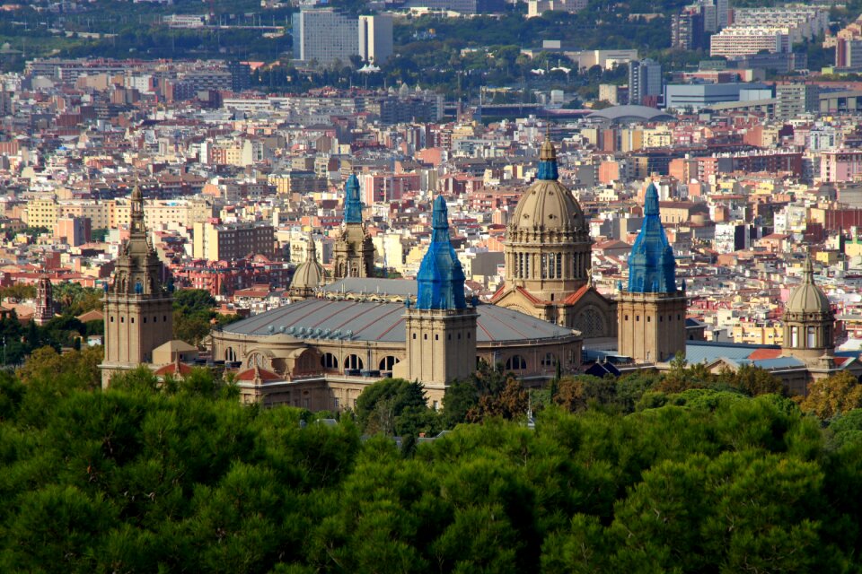Architecture city spain