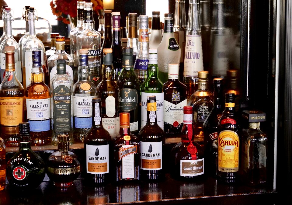 Restaurant alcohol beverages