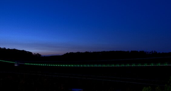 Suspension bridge resin rappbodetalsperre photo