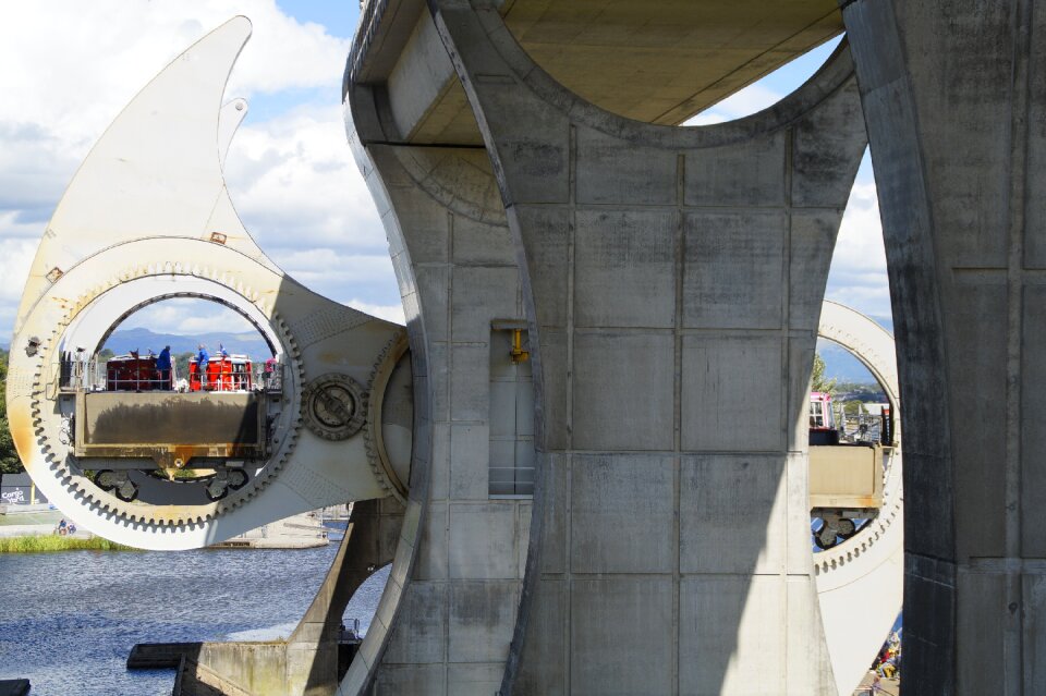 Technology architecture boats photo