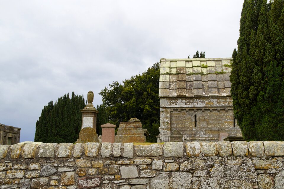 Stone peaceful rest