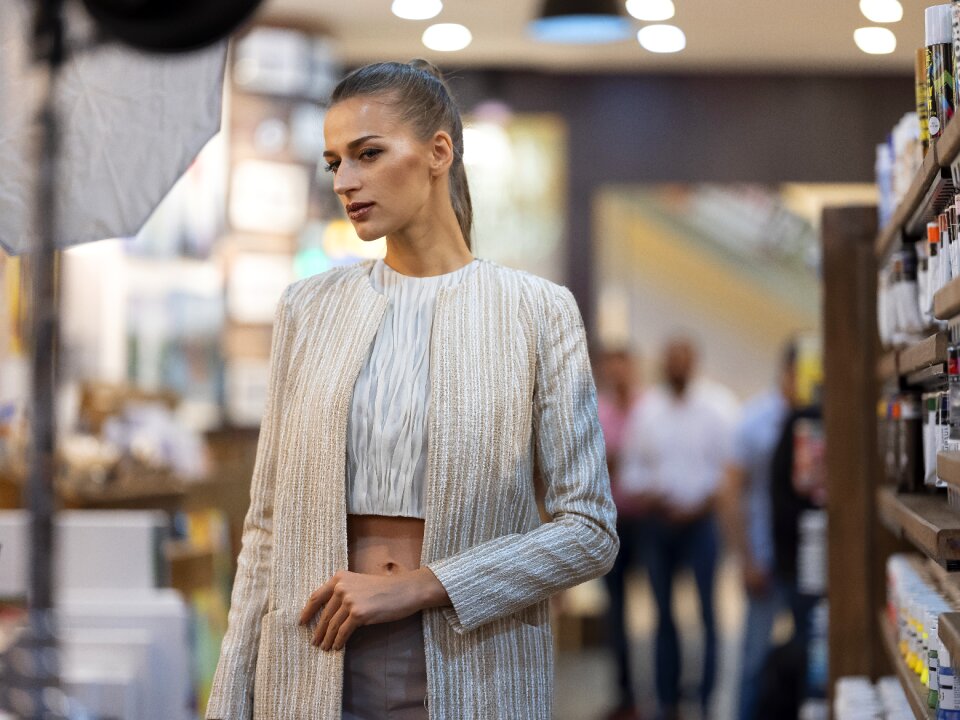 Shop portrait people