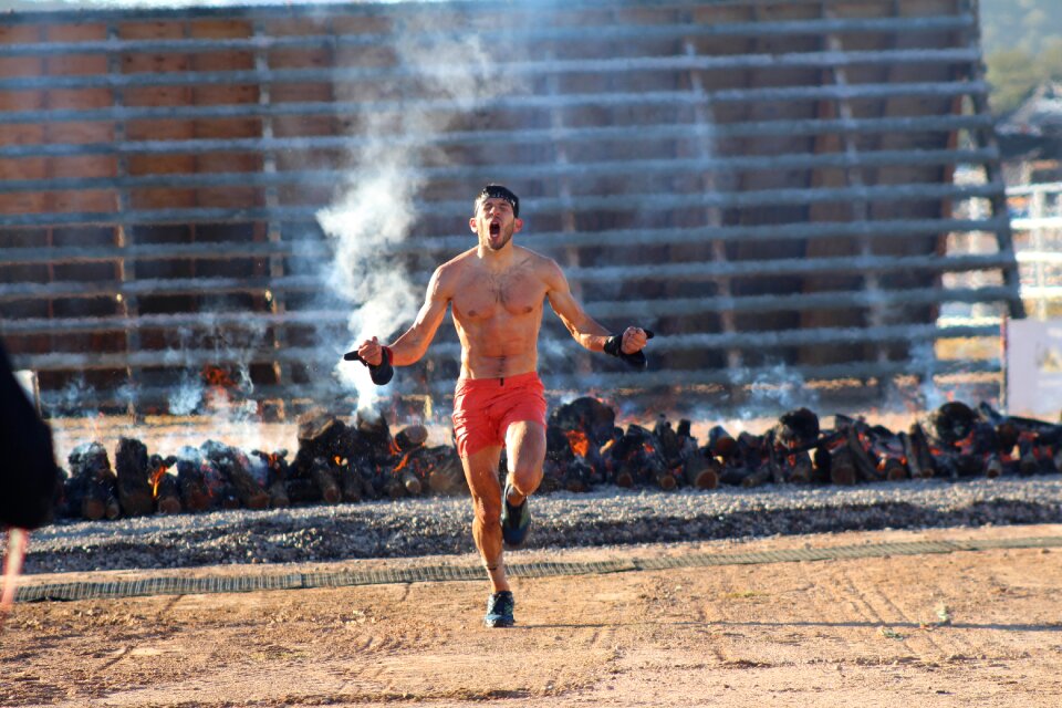 Race run first place