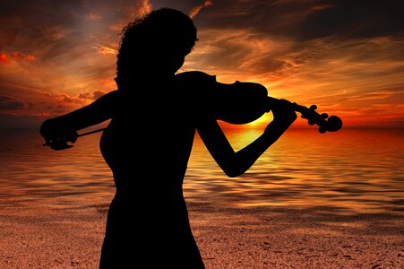 Violin atmosphere mood