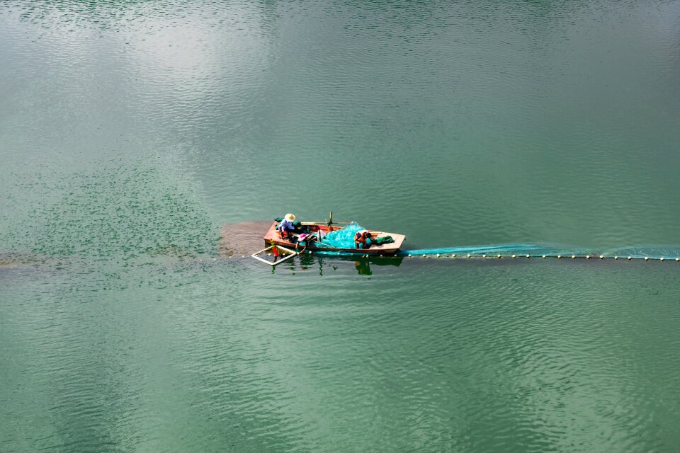Green water aquatic products qing town