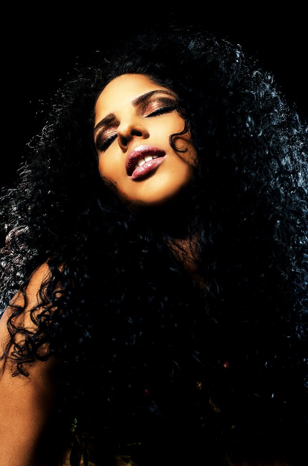 Makeup model lipstick