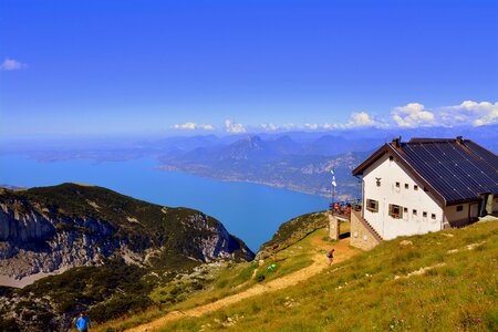 Garda baldo hiking