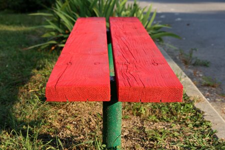 Seat rest wooden