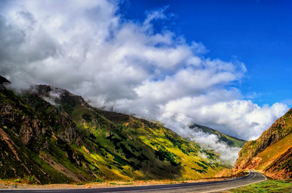Sky landscape kaçkars