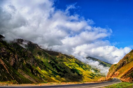 Sky landscape kaçkars