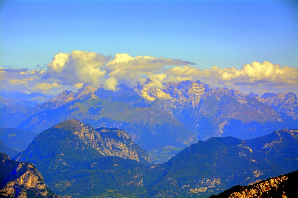Alps italy adamello