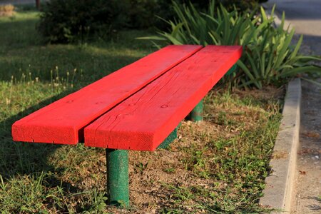 Seat rest wooden