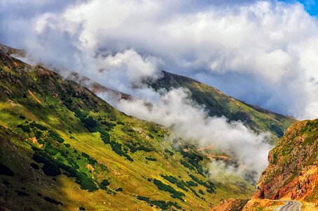 Sky landscape kaçkars