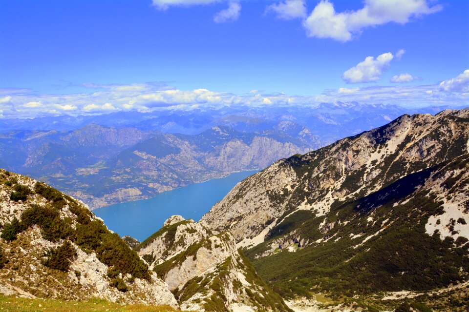 Baldo alps italy