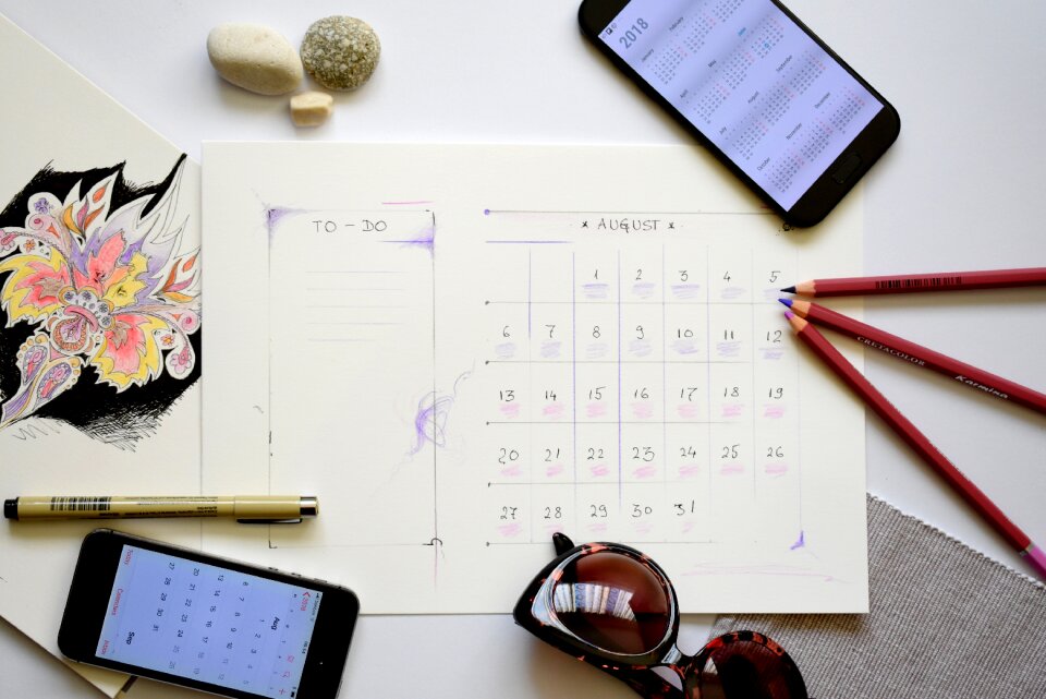 To-do to do list august