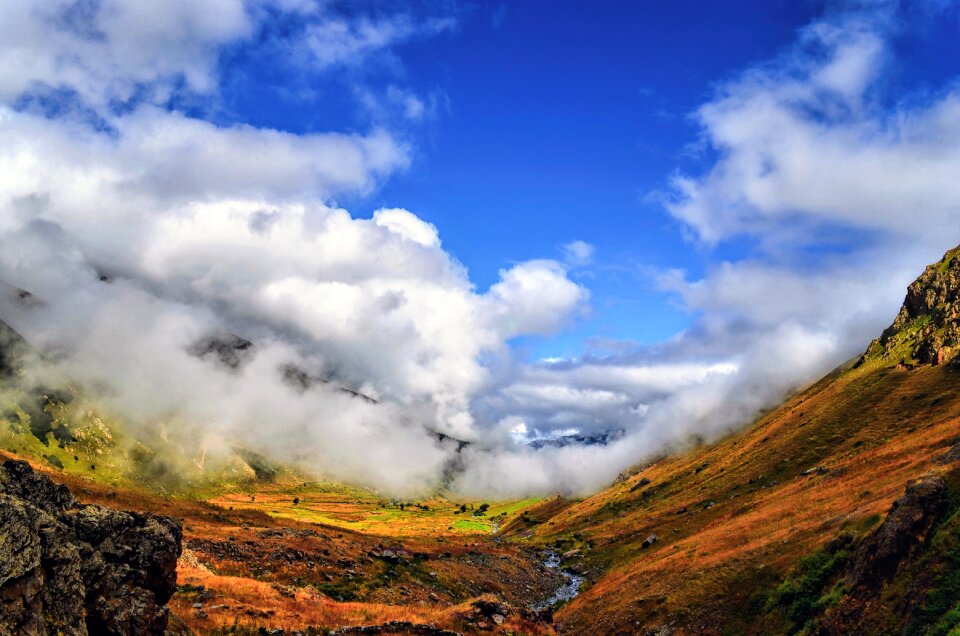 Sky landscape kaçkars