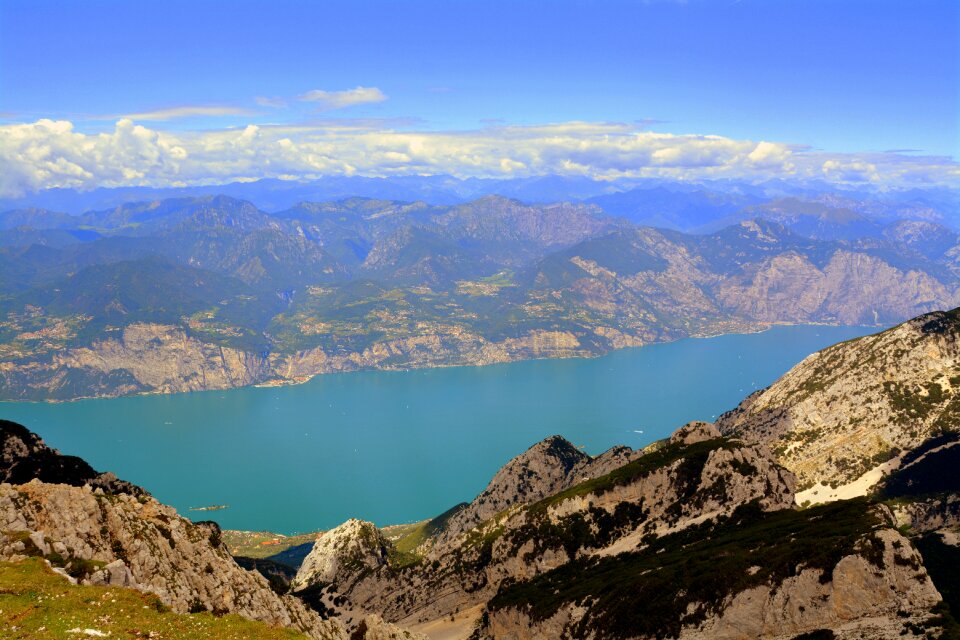 Baldo alps italy