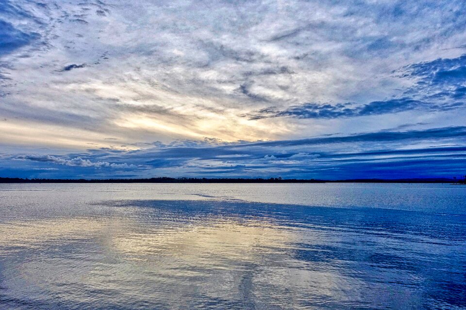 Blue reflection tranquility