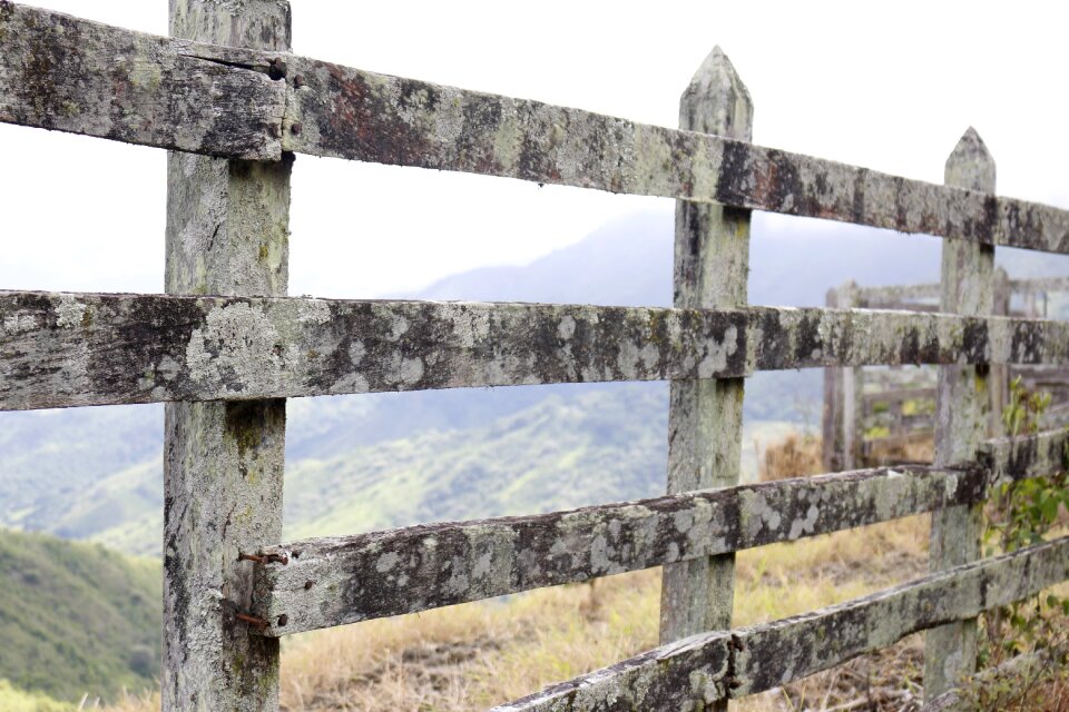 Closed romantic landscape