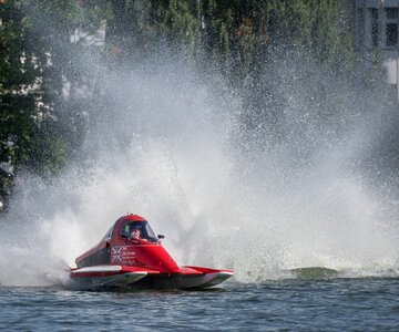 Racing racing boat race photo