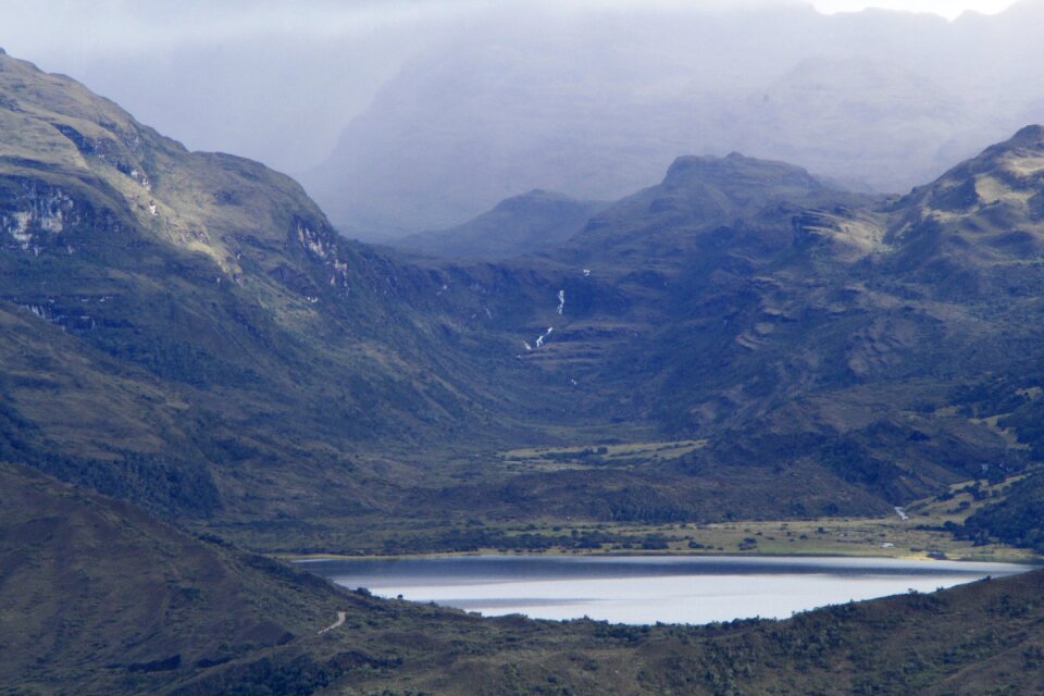 Páramo de chingaza cundinamarca colombia
