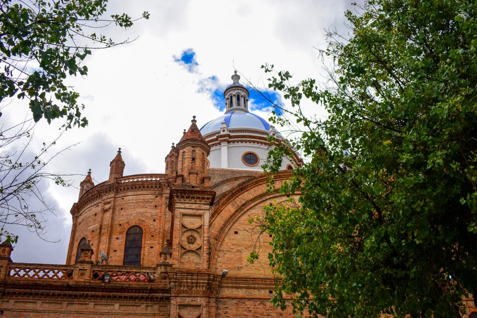 Cuenca ecuador cathedral heritage