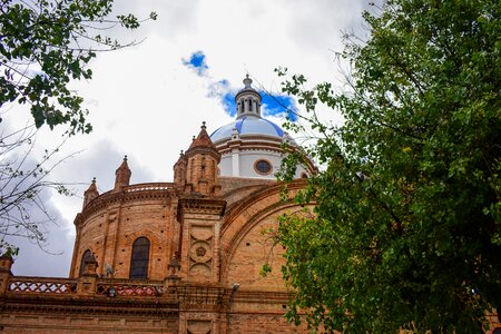 Cuenca ecuador cathedral heritage photo